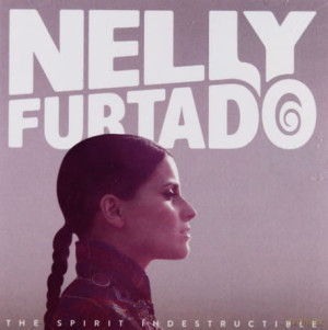 NELLY FURTADO CD THE SPIRIT INDERSTRUCTIBLE SOMETHING
