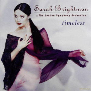 SARAH BRIGHTMAN CD TIMELESS NO ONE LIKE YOU
