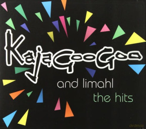 LIMAHL 2 CD KAJAGOOGOO THE HITS BIG APPLE SHOCK THE GARDEN