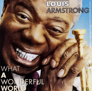 LOUIS ARMSTRONG CD WHAT A WONDERFUL WORLD CABARET