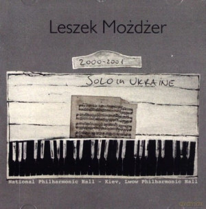 LESZEK MOŻDŻER SOLO IN UKRAINE CD NO MESSAGE