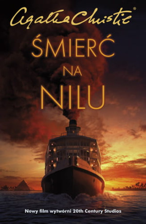 AGATA CHRISTIE ŚMIERĆ NA NILU OKŁADKA FILMOWA