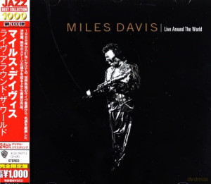 MILES DAVIS LIVE AROUND THE WORLD CD