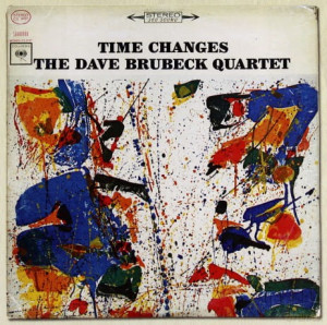 DAVE BRUBECK THE QUARTET TIME CHANGES CD IBERIA