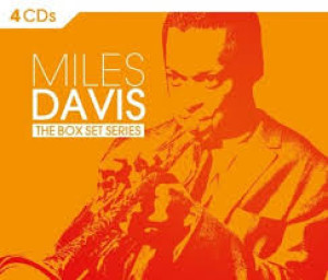 MILES DAVIS 4 CD THE BOX SET SERIES