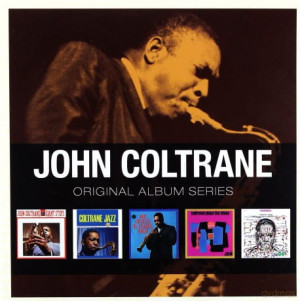 JOHN COLTRANE ORIGINAL ALBUM SERIES 5 CD SPIRAL