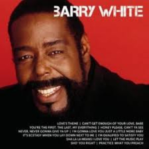 BARRY WHITE CD ICON COLLECTION LET THE MUSIC PLAY