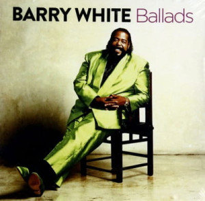 BARRY WHITE CD BALLADS GOODNIGHT MY LOVE