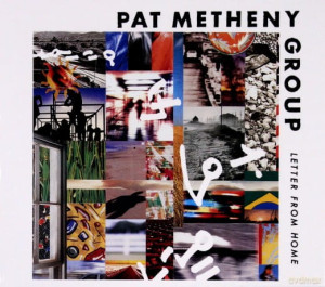 PAT METHENY CD GROUP LETTER FROM HOME HAVE YOU HEARD