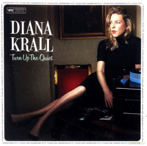 DIANA KRALL CD TURN UP THE QUITE LIKE SOMEONE IN LOVE
