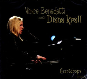 DIANA KARLL CD HEARTDROPS THE NEWS WHO ARE YOU MY LOVE