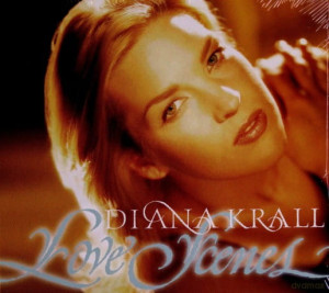 DIANA KRALL CD LOVE SCENES I MISS YOU SO GENTLE RAIN