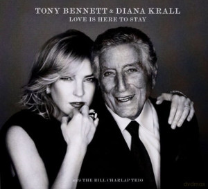 DIANA KRALL CD TOMY BENNET LOVE IS HERE TO STAY DELUXE