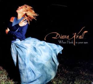DIANA KRALL CD WHEN I LOOK IN YOUR EYES POPSICLE TOES