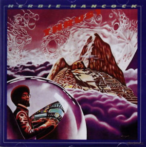 HERBIE HANCOCK THRUST CD PALM GREASE BUTTER FLY