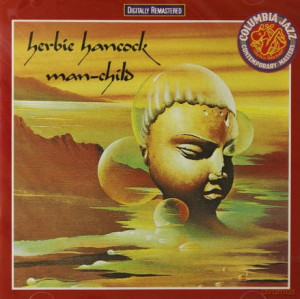 HERBIE HANCOCK CD MAN CHILD SUN TOUCHBUBBLES