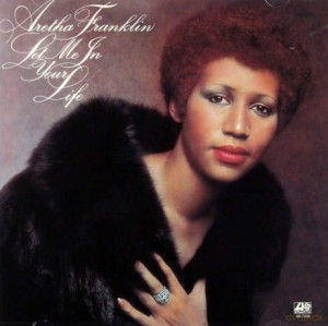 ARETHA FRANKLIN CD LET MI IN YOUR LIFE