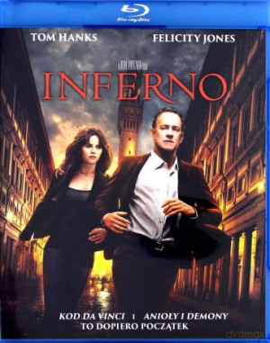 INFERNO BLU RAY HANKS RIOTTA KHEZRI