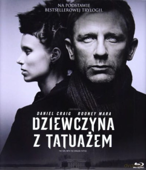 DZIEWCZYNA Z TATUAŻEM 2 BLU RAY PLUMMER