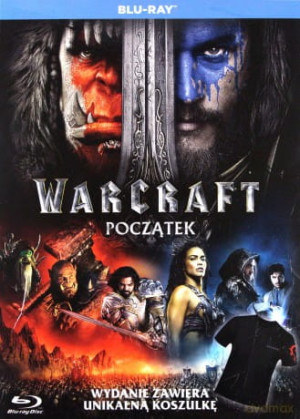 WARCRAFT POCZĄTEK BLU RAY BROWN NEGGA TURNER