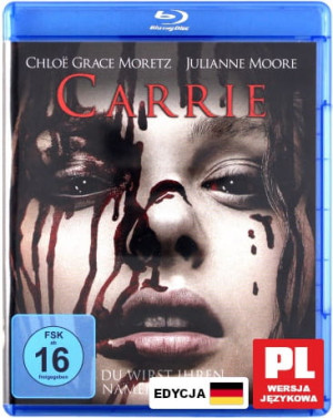 CARRIE BLU RAY MORETZ MOORE WILSON PROVO STRAIN