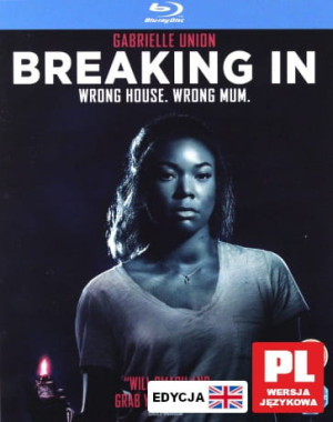 BREAKING IN BLU RAY BURKE UNION LEAKE MILLER FURZE