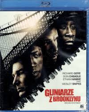 GLINIARZE Z BROOKLYNU BLU RAY HAWKE GERE PATTON