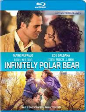 CZŁOWIEK Z BIEGUNA BLU RAY GEORGE RUFFALO SALDANA