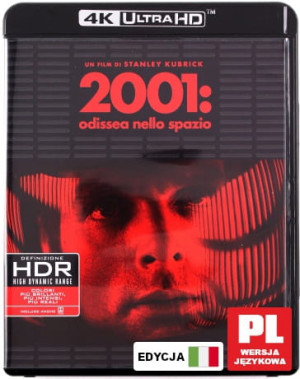 2001 ODYSEJA KOSMICZNA BLU RAY 4K UHD KUBRICK