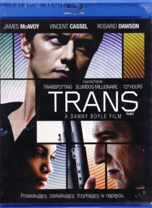 TRANS BLU RAY MCAVOY CASSEL DAWSON HARRIS