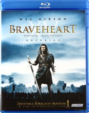 BRAVEHEART WALECZNE SERCE BLU RAY COSMO