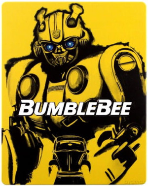 BUMBLEBEE BLU RAY STEELBOOK GRIFFIN BLUM