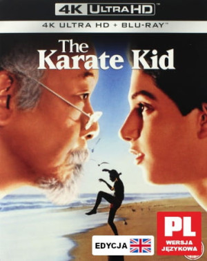 KARATE KID BLU RAY 4K UHD AVILDSEN JASON KOVE