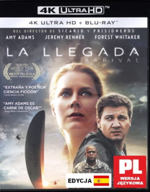 NOWY POCZĄTEK BLU RAY 4K UHD VILLENEUVE BANKS