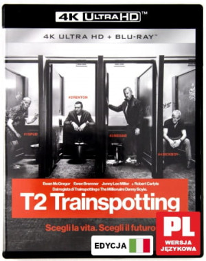 T2 TRAINSPOTTING BLU RAY 4K BLU RAY UHD BOYLE