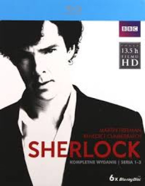 SHERLOCK SERIA 1-3 6 BLU RAY WILSON BENNETT JONES