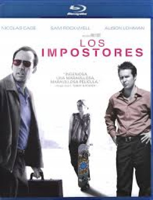 NACIĄGACZE BLU RAY CAGE ROCKWELL LOHMAN