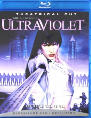 ULTRAVIOLET BLU RAY FICHTNER JOVOVICH