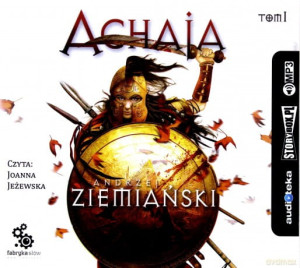 ACHAJA TOM 1 CD MP3 A ZIEMIAŃSKI J JEŻEWSKA
