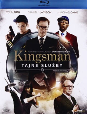 KINGSMAN TAJNE SŁUŻBY L JACKSON CAINE