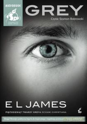GREY PIĘĆDZIESIĄT TWARZY GREYA CD MP3 E L JAMES