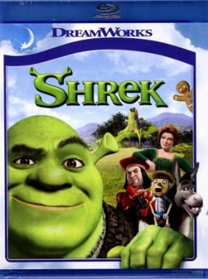 SHREK BLU RAY WELKER CUMMINGS FREEMAN
