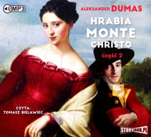 HRABIA MONTE CHRISTO TOM 2 CD MP3 DUMAS BIELAWIEC