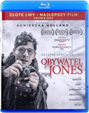 OBYWATEL JONES BLU RAY CRANHAM MARSH