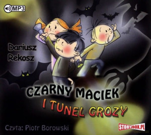 CZARNY MACIEK I TUNEL GROZY CD MP3 D REKOSZ