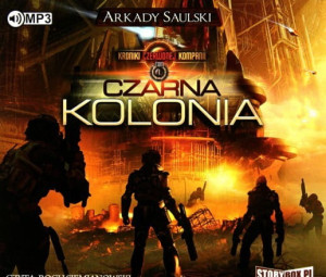 CZARNA KOLONIA KRONIKI CZERWONEJ CD MP3 SAULSKI