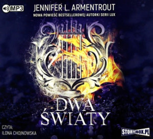 DWA ŚWIATY CD MP3 J L ARMENTROUT I CHOJNOWSKA