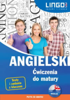 ANGIELSKI ĆWICZENIA DO MATURY KSIĄŻKA + CD TREGER