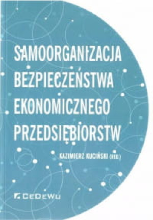 SAMOORGANIZACJA BEZPIECZEŃSTWA EKONOMICZNEGO