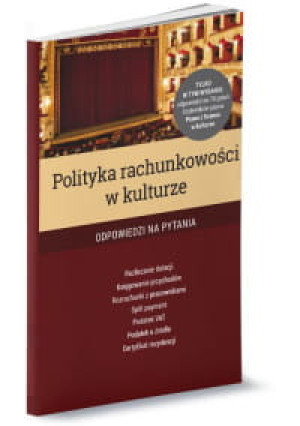 POLITYKA RACHUNKOWOŚCI W KULTURZE OSTAPOWICZ